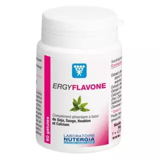 Ergyflavone 60 Gélules