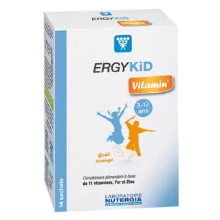 Ergykid vitamin 14 sachets