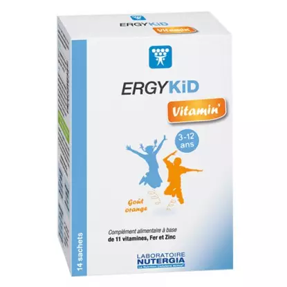 Ergykid vitamin 14 sachets