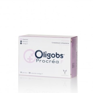 Oligobs Procréa F 60 gélules