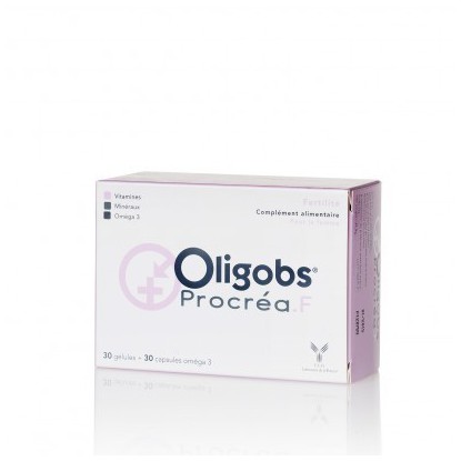 Oligobs Procréa F 60 gélules