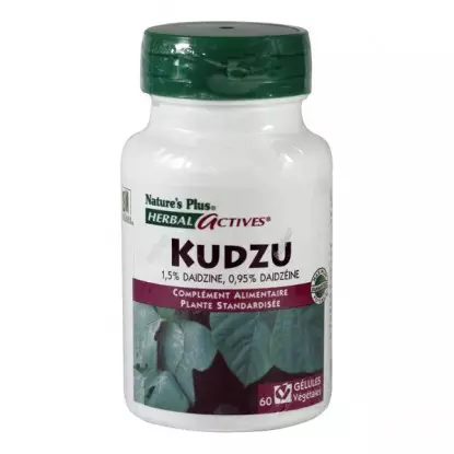 Kudzu Herbal active 60 gélules -Nature's plus