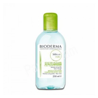 BIODERMA Sebium H2O Solution micellaire 250ml