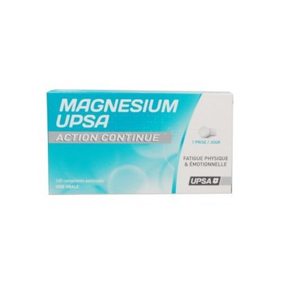 Magnésium Upsa Action Continue 60 comprimés