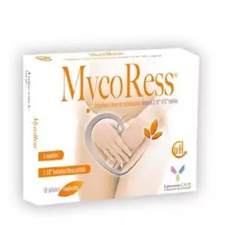 Mycoress boite de 10 gélules
