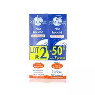 Sterimar Nez Bouché 100ml lot 2