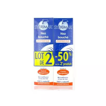 Sterimar Nez Bouché 100ml lot 2