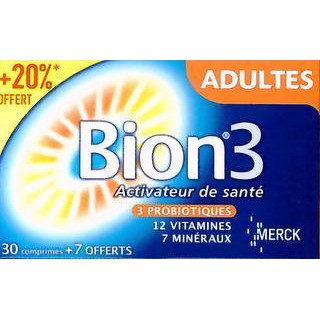 Bion 3 Adulte 30+7 Comprimés