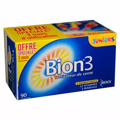 Bion 3 juniors 90 comprimés