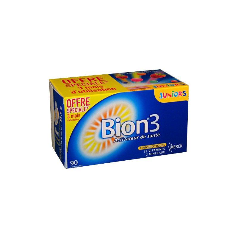 Bion 3 Adulte 90 comprimés BION3