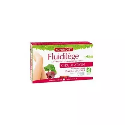 Fluidilège super diet 20 ampoules de 15ml