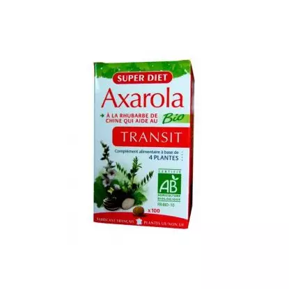 Axarola transit bio 100cp Superdiet