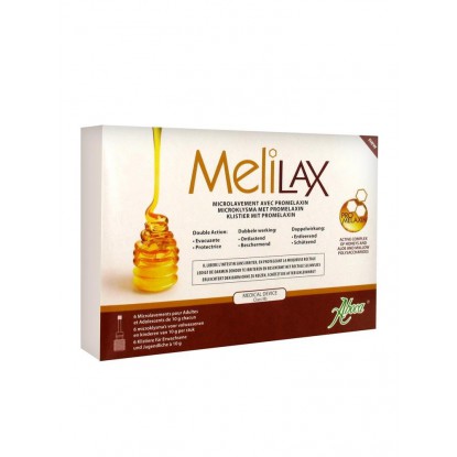 Aboca Melilax 6 Microlavements avec promelaxin