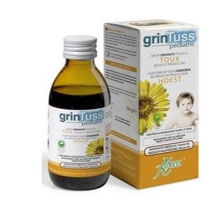 Aboca GrinTuss Pediatric Sirop Enfants 210 g
