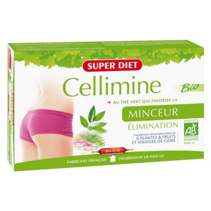 Cellimine bio 20 ampoules Super diet