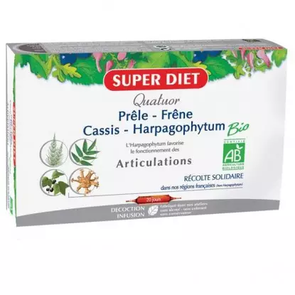 Quatuor bio Articulations Super diet