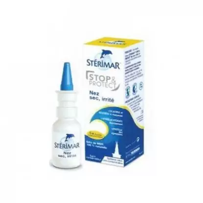 Sterimar Pompe stop & protect nez 20 ml 