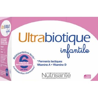 Ultrabiotique infantile 7 sachets