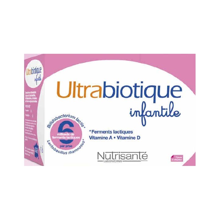 Ultrabiotique infantile 7 sachets