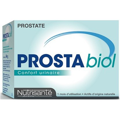 Prostabiol 60 capsules Nutrisanté