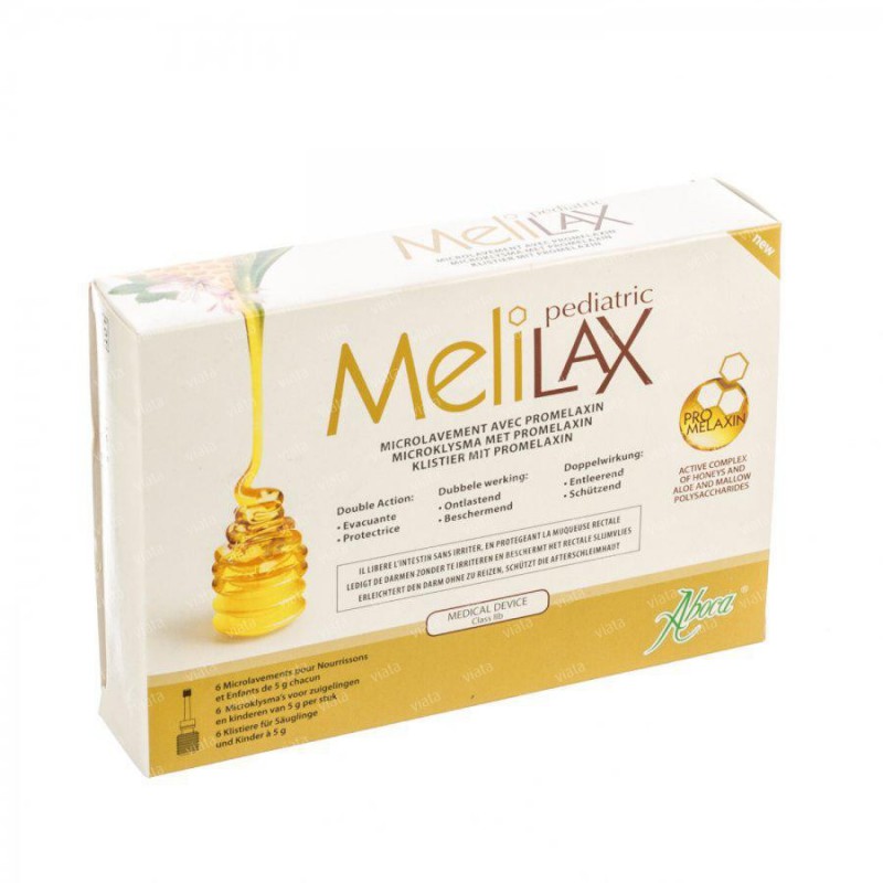 ABOCA MELILAX MICROLAVEMENT 6 X 10 G : Digestion - Transit