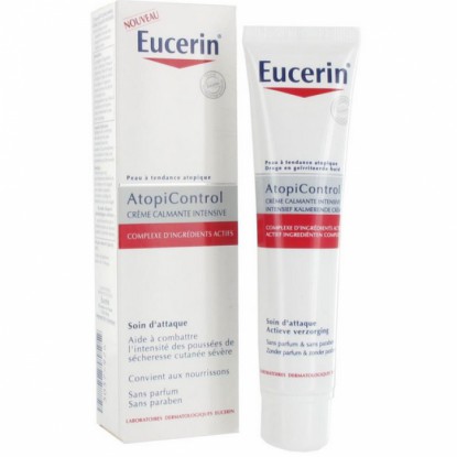 Eucerin AtopiControl Crème Calmante Intensive 40 ml 