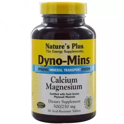 Dyno MINS CAL/MAG 500/250 30cp Nature's plus