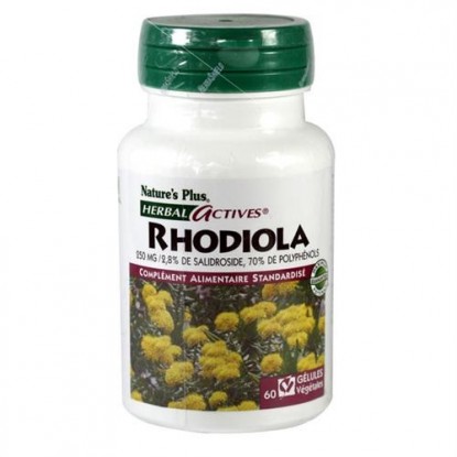 Rhodiola Nature's plus 60 gélules