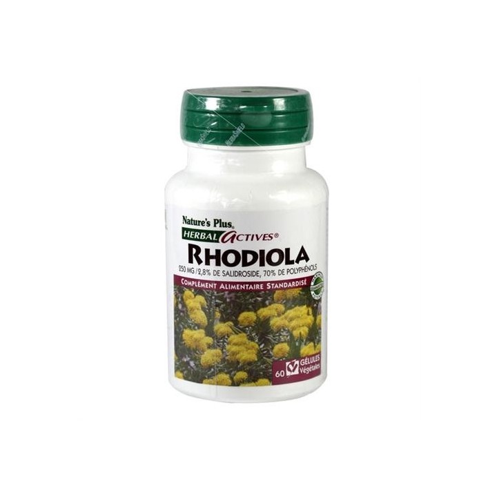 Rhodiola Nature's plus 60 gélules