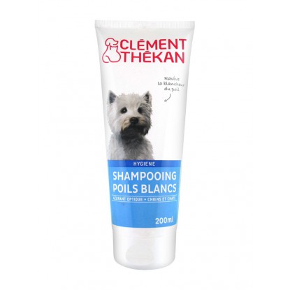 Clément Thékan Shampooing Poils Blancs 200 ml