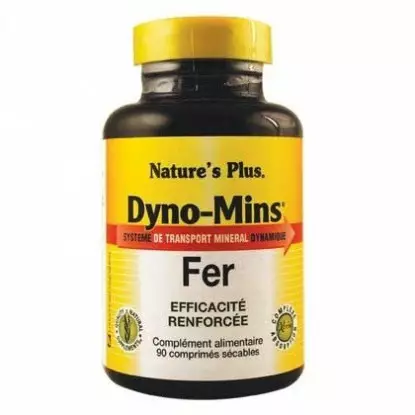 Dyno mins fer 30cp Nature's plus