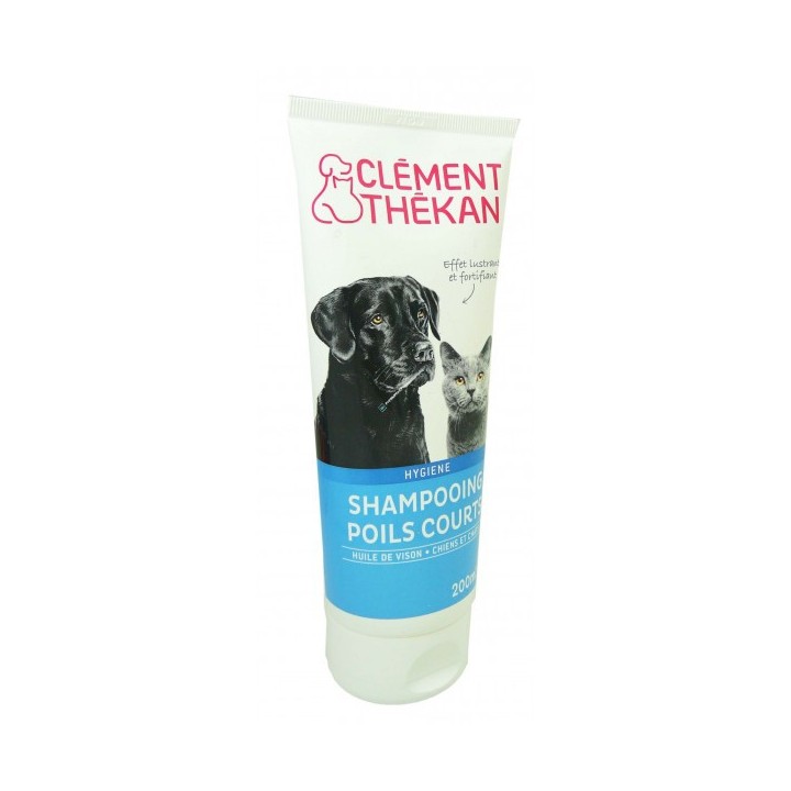Clement Thékan Shampooing Poils courts 200ml