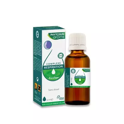 Phytosun aroms Complexe Respiration Flacon de 30 ml