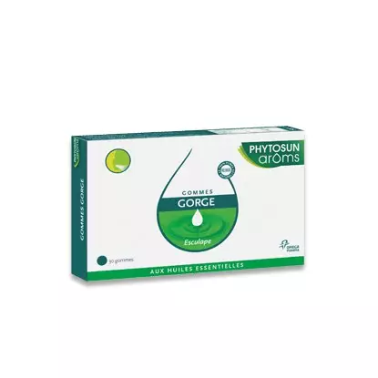 Phytosun aroms Gommes respiration 