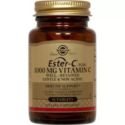 Solgar Ester - C plus 1000mg boite 30 Cp