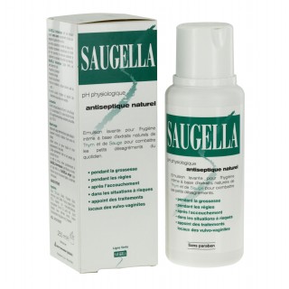 Saugella Solution Antiseptique Flacon  250ml