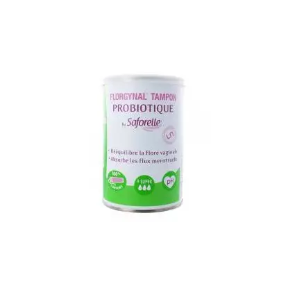 Saforelle Florgynal Tampon Applicateur Compact 9