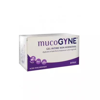 Mucogyne Gel Intime Non Hormonal 8 Unidoses