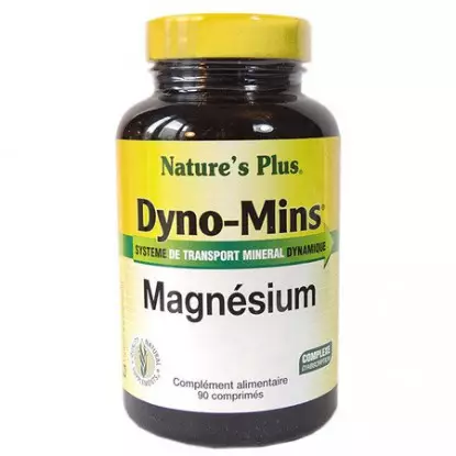 Nature's Plus  Dyno-Mins Magnésium