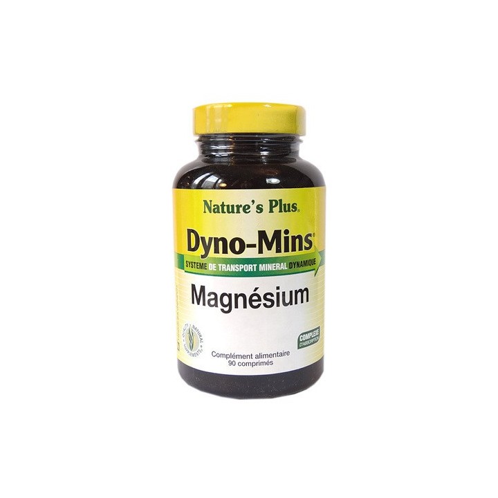 Nature's Plus  Dyno-Mins Magnésium