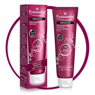 Crème minceur express Puressentiel 150ml