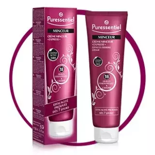 Crème minceur express Puressentiel 150ml
