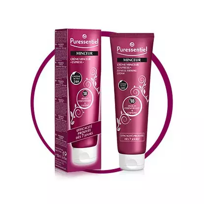 Crème minceur express Puressentiel 150ml