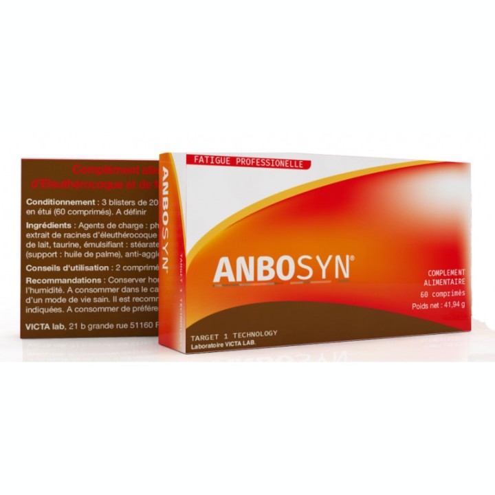 Anbosyn 60 comprimés Victa Lab