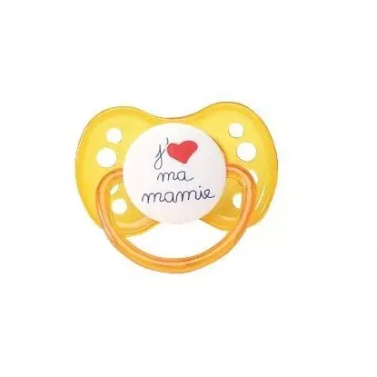 LUC/LEA Sucette J'aime ma mamy +6mois