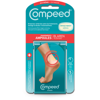 Compeed Pansement Ampoules Extrême boite 5