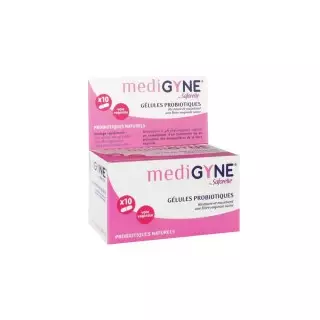 Medigyne Gélules Probiotiques 10 Gélules
