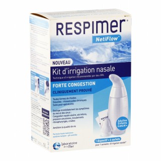 EFFICARE Respimer kit d'irrigation nasale