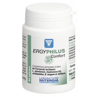 Ergyphilus Confort  60 Gélules Nutergia