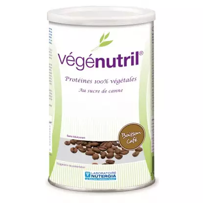 Vegenutril Boisson Cafe Poudre 300g